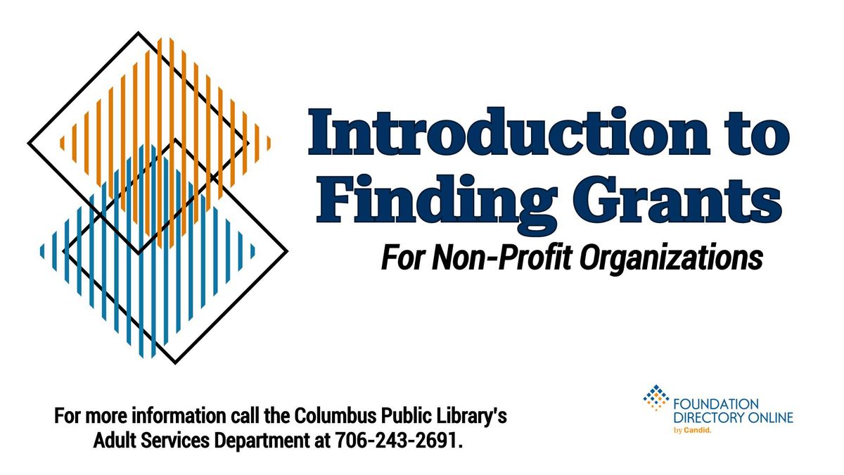 Introduction to Finding Grants