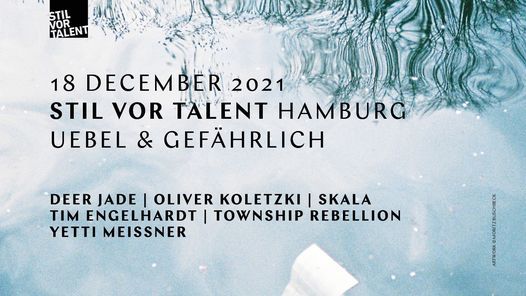 Stil vor Talent - Hamburg
