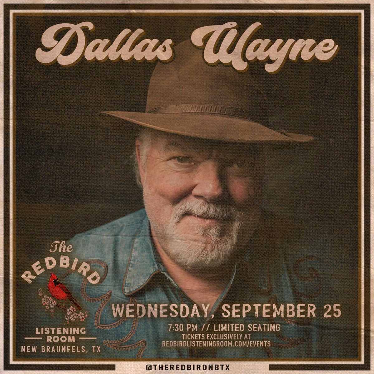 Dallas Wayne Solo Performance, New Braunfels, TX