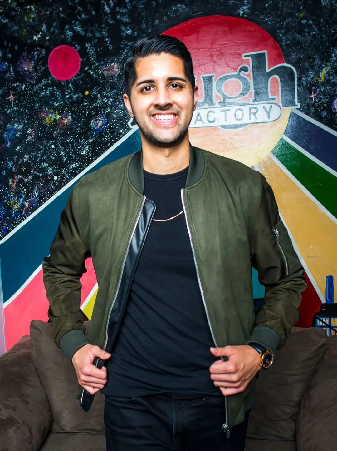 Vik Pandya at The Comedy Store - La Jolla