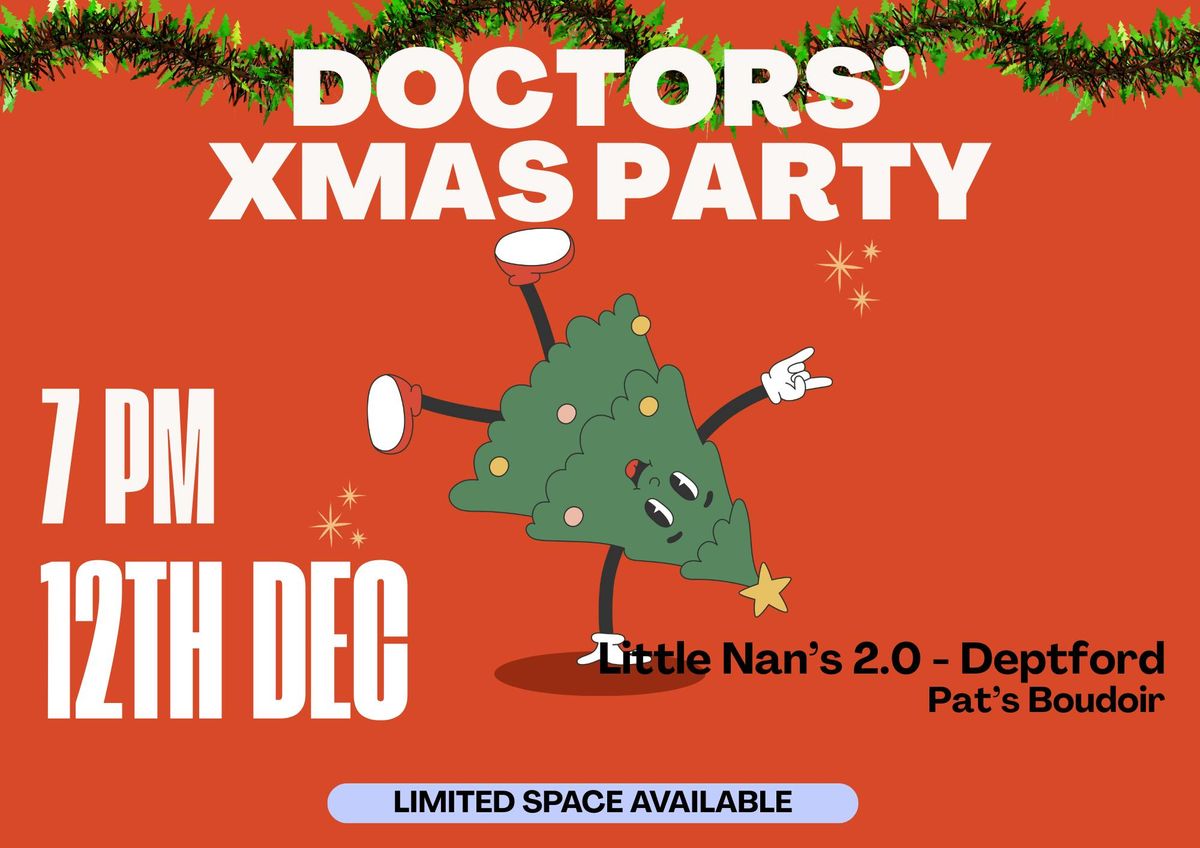 MESS CHRISTMAS PARTY - Free Entry