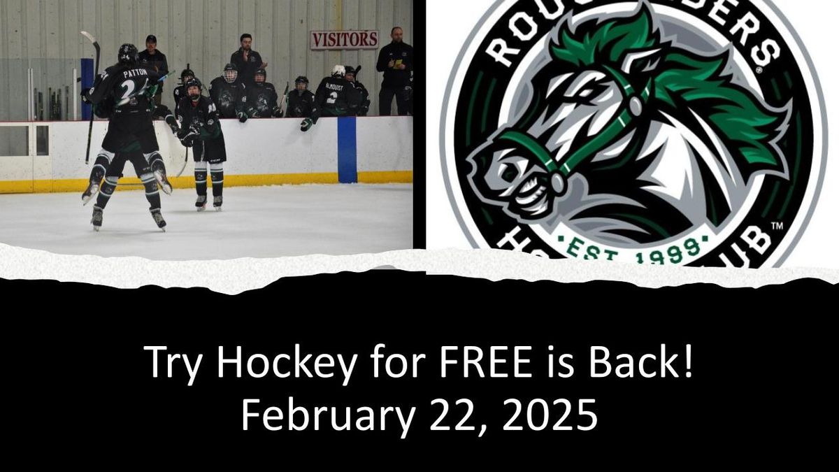 Try Hockey For Free