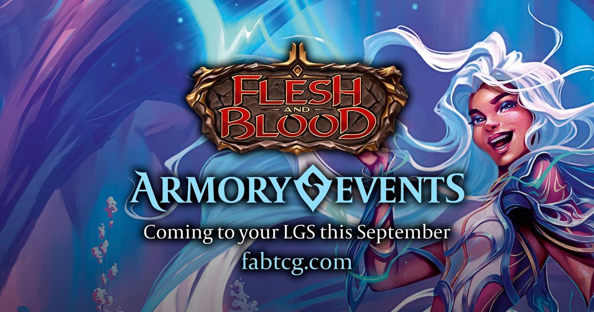 Flesh and Blood Weekly Armory