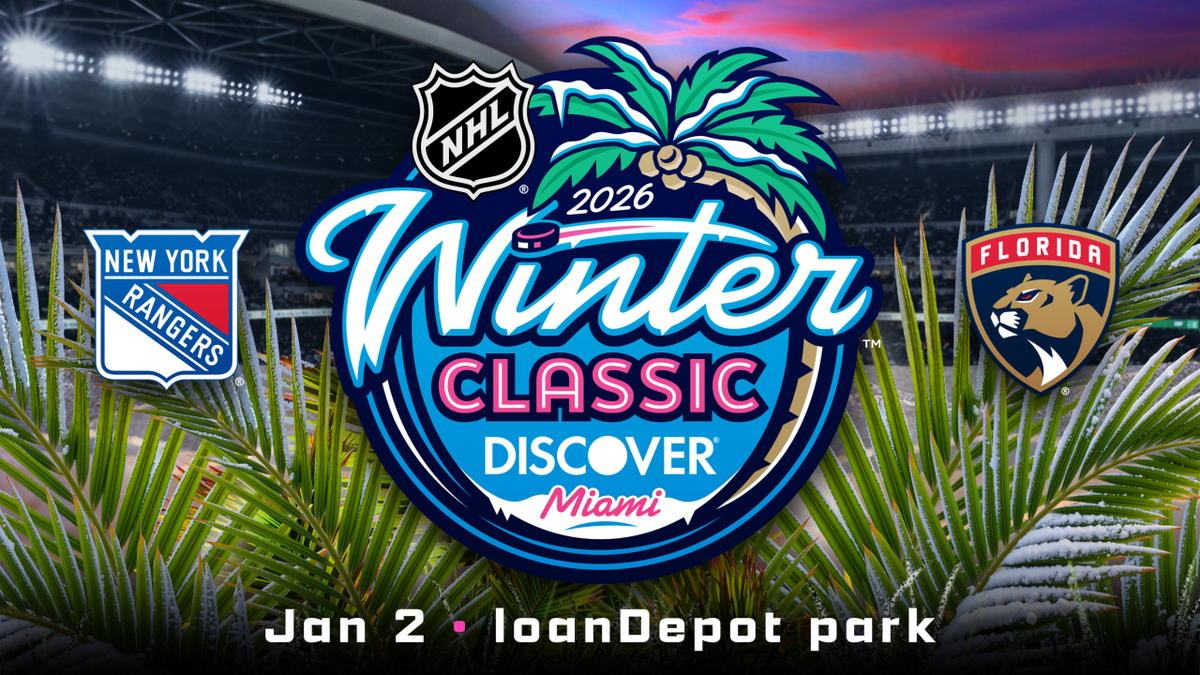NHL Winter Classic - New York Rangers at Florida Panthers at loanDepot Park