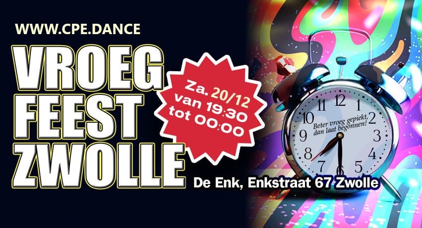 Vroeg Feest met DJ Maurice Oudhoff