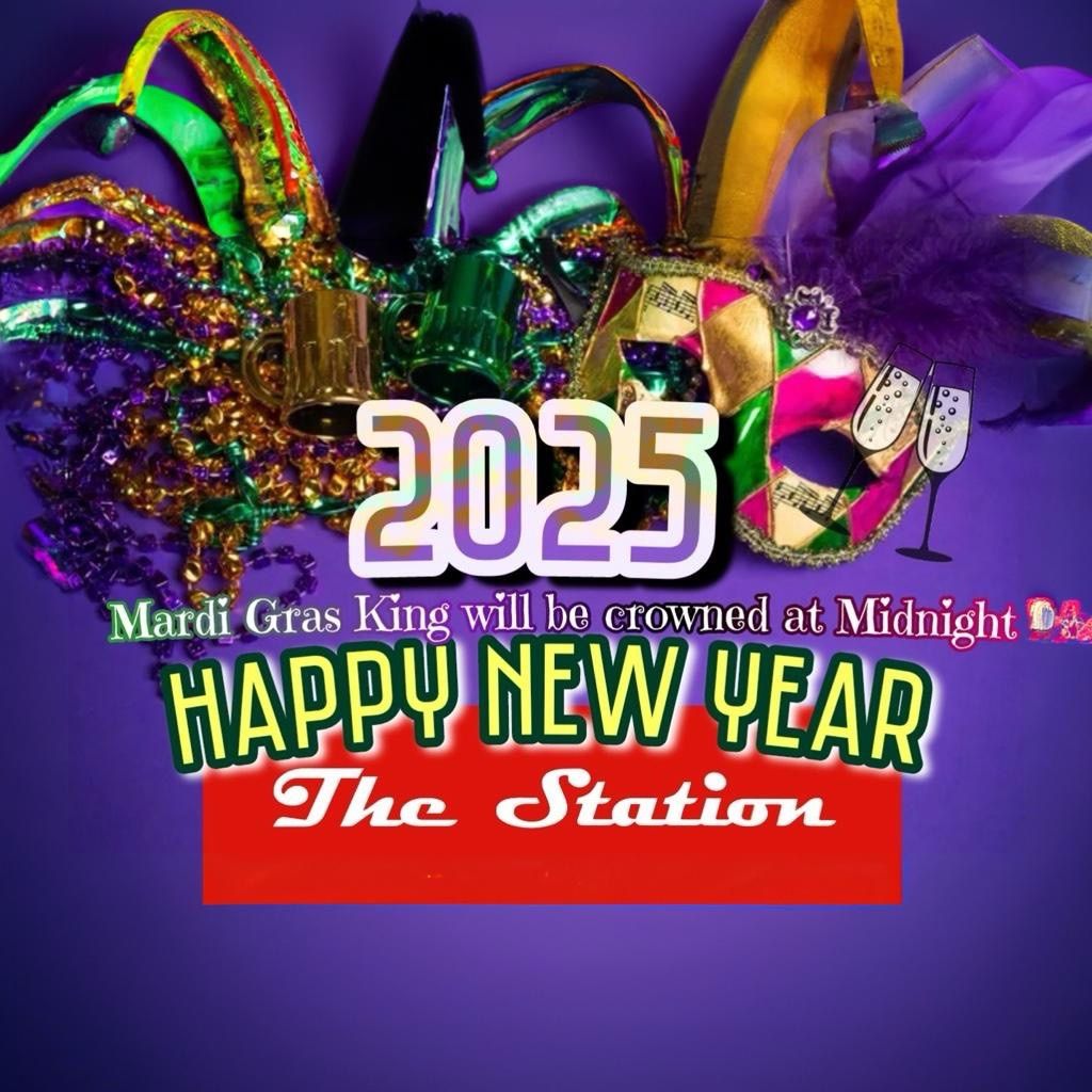 \ud83c\udfad\ud83c\udf8aMARDI GRAS NYE @ The Station \ud83c\udf8a\ud83c\udfad 