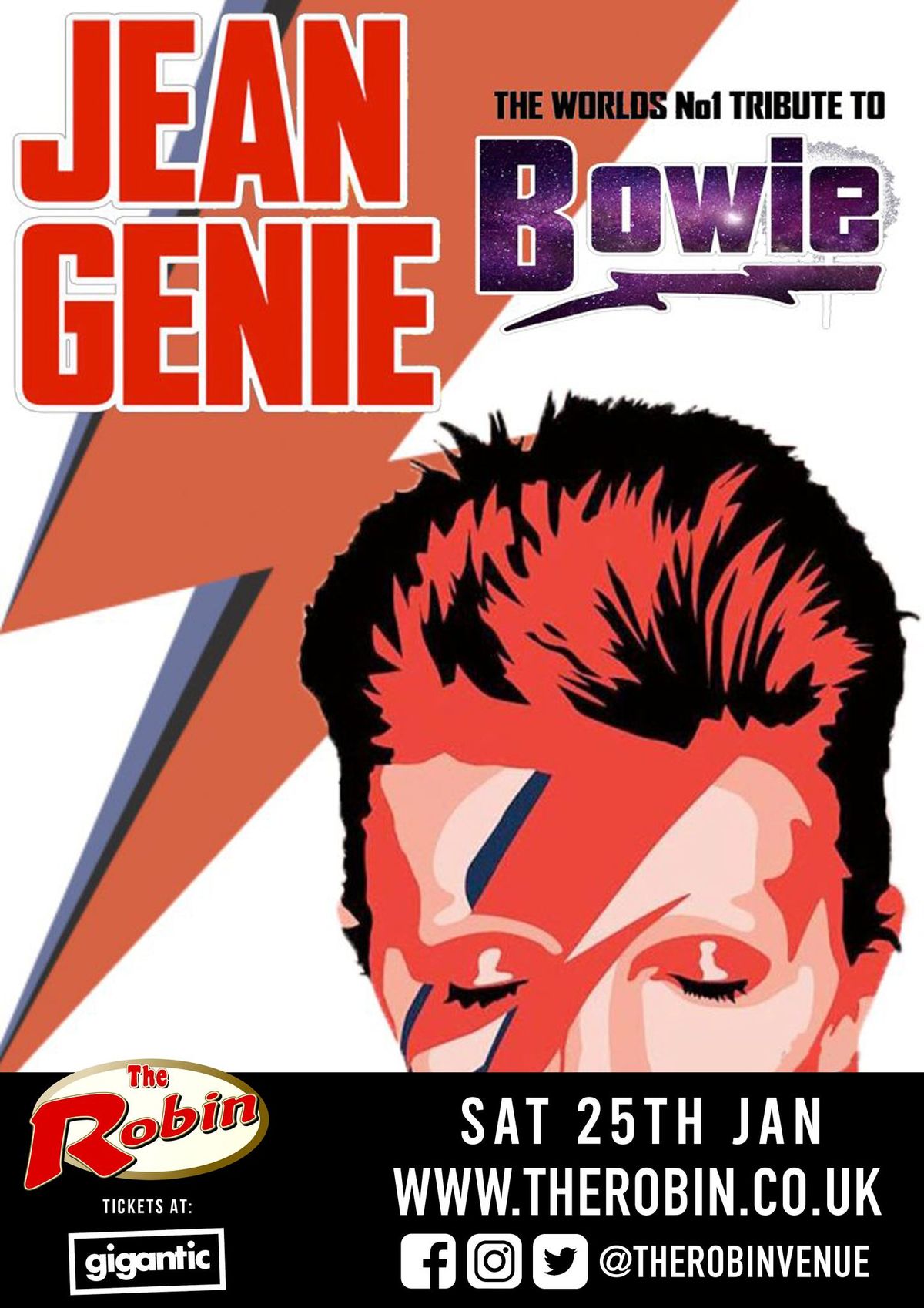 Jean Genie - A Tribute to David Bowie