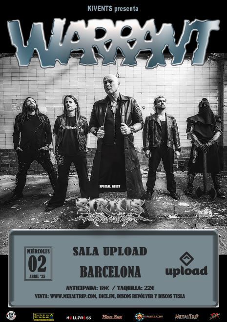 Warrant en Barcelona