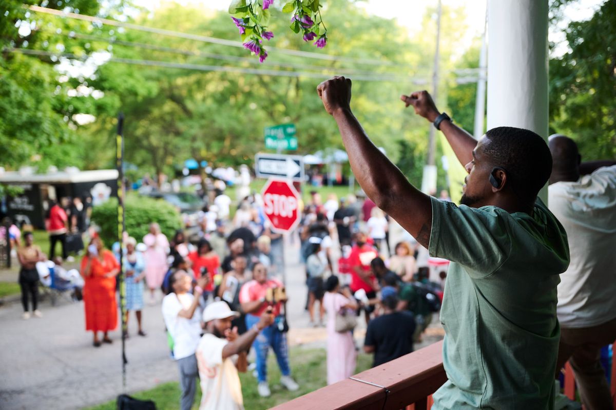 Carriage Town Porchfest 2025