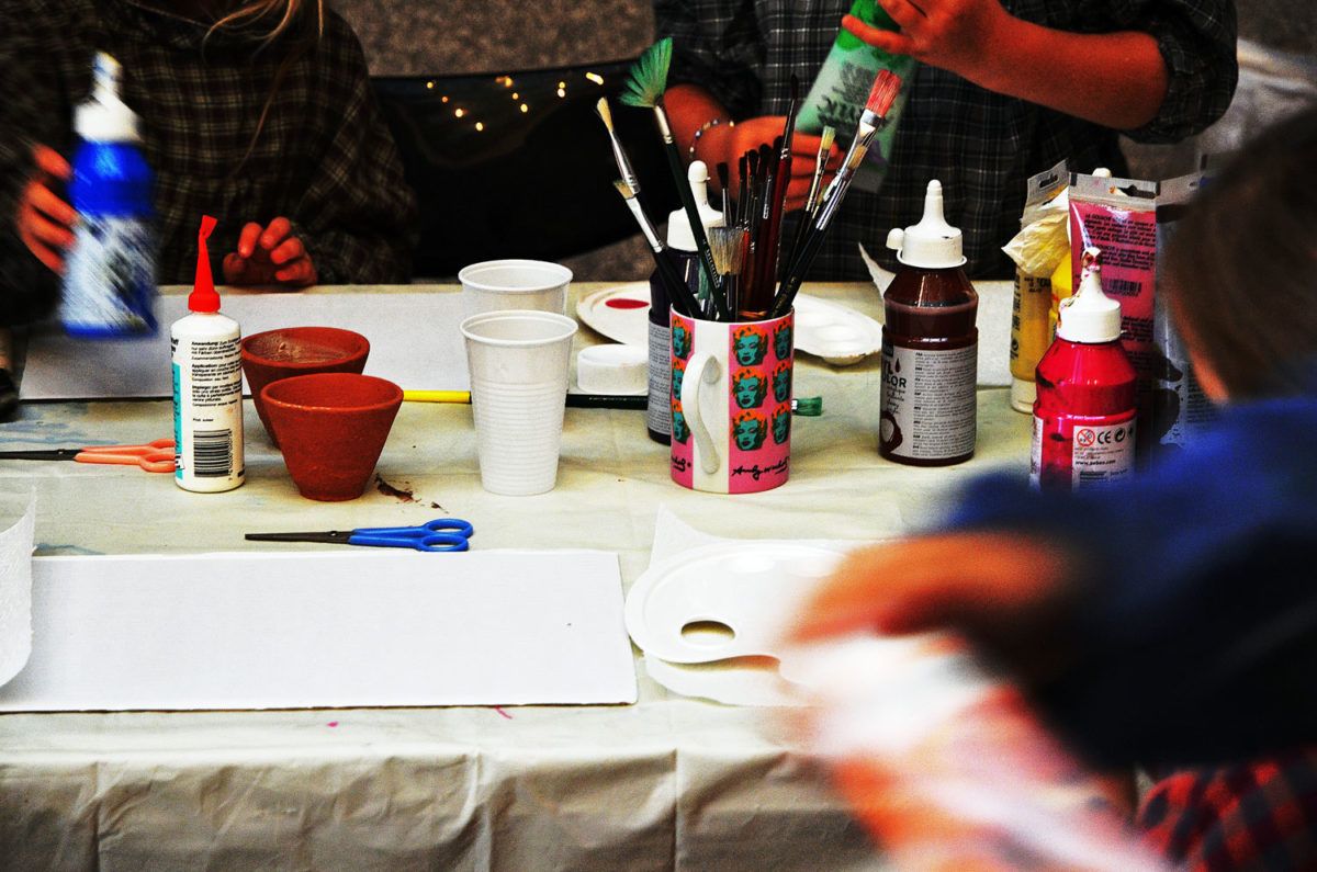 Visite-atelier pour enfants - Bien plus qu'une peinture !