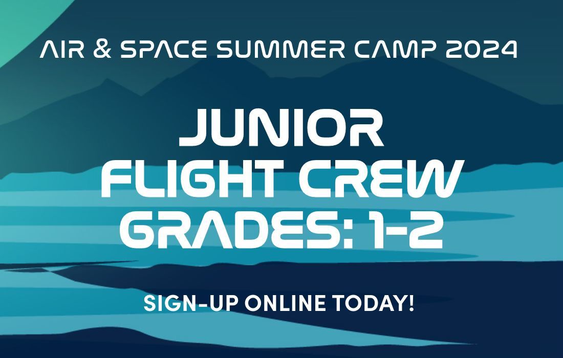 Summer Camp: Junior Flight Crew (July Group) 