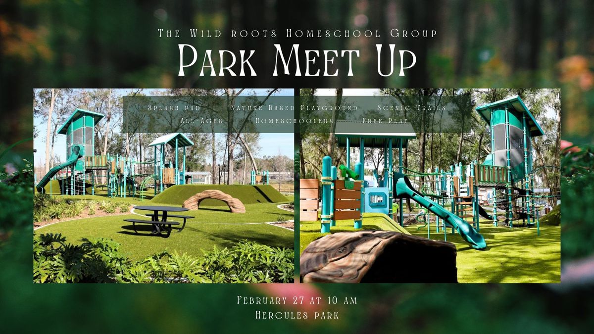 Zephyrhills Homeschool Park Meet Up