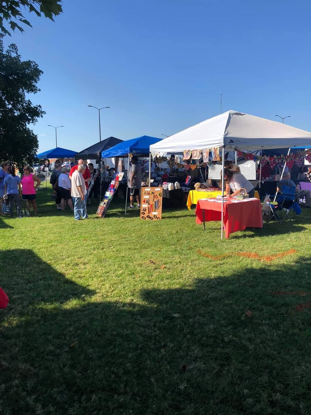 September Craft & Vendor Fair on the grounds of Anderson Hospital ~ Maryville, IL