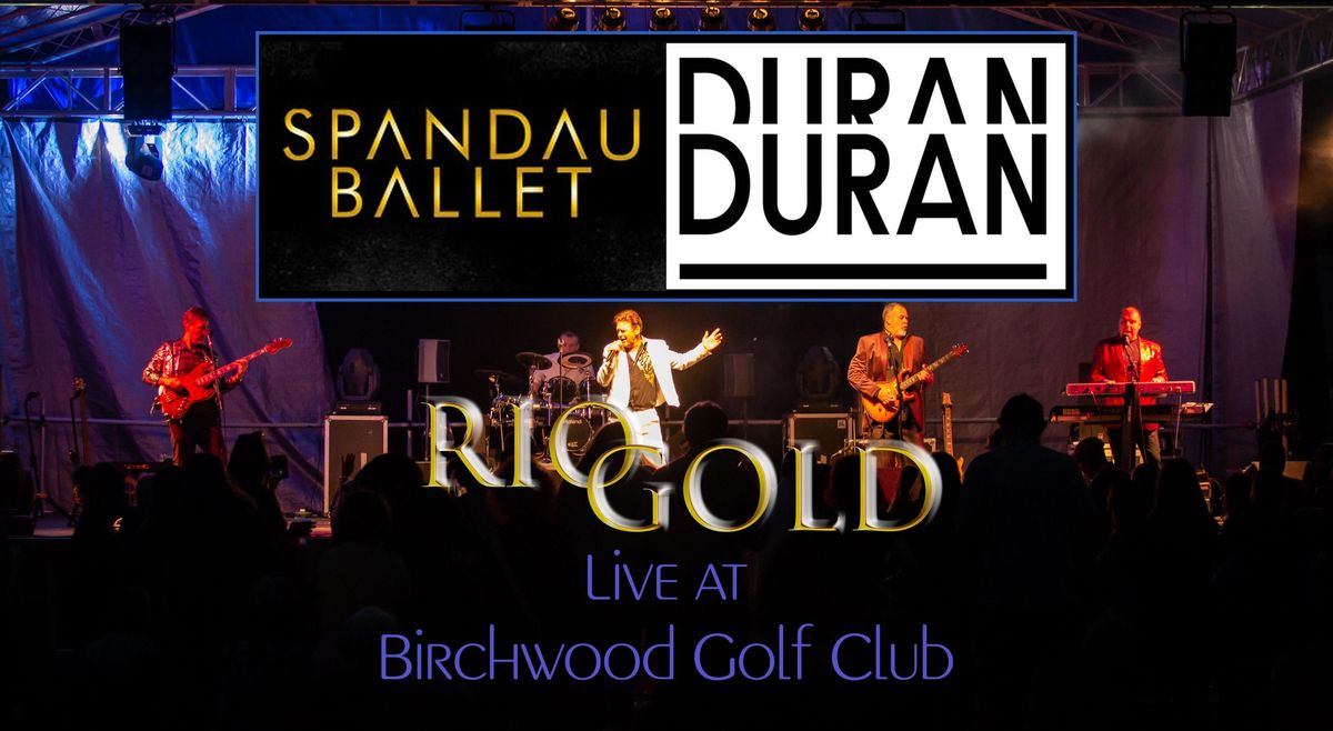Birchwood : RIO GOLD at The Birchwood Golf Club