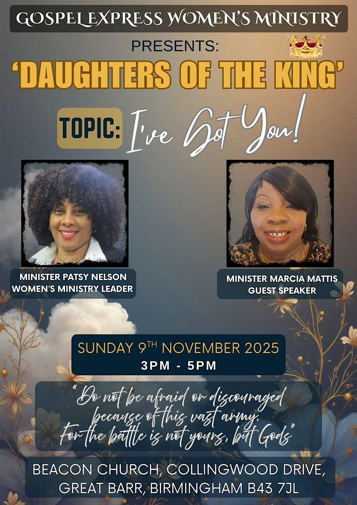 Women's Ministry -  Daughters of the King Conference