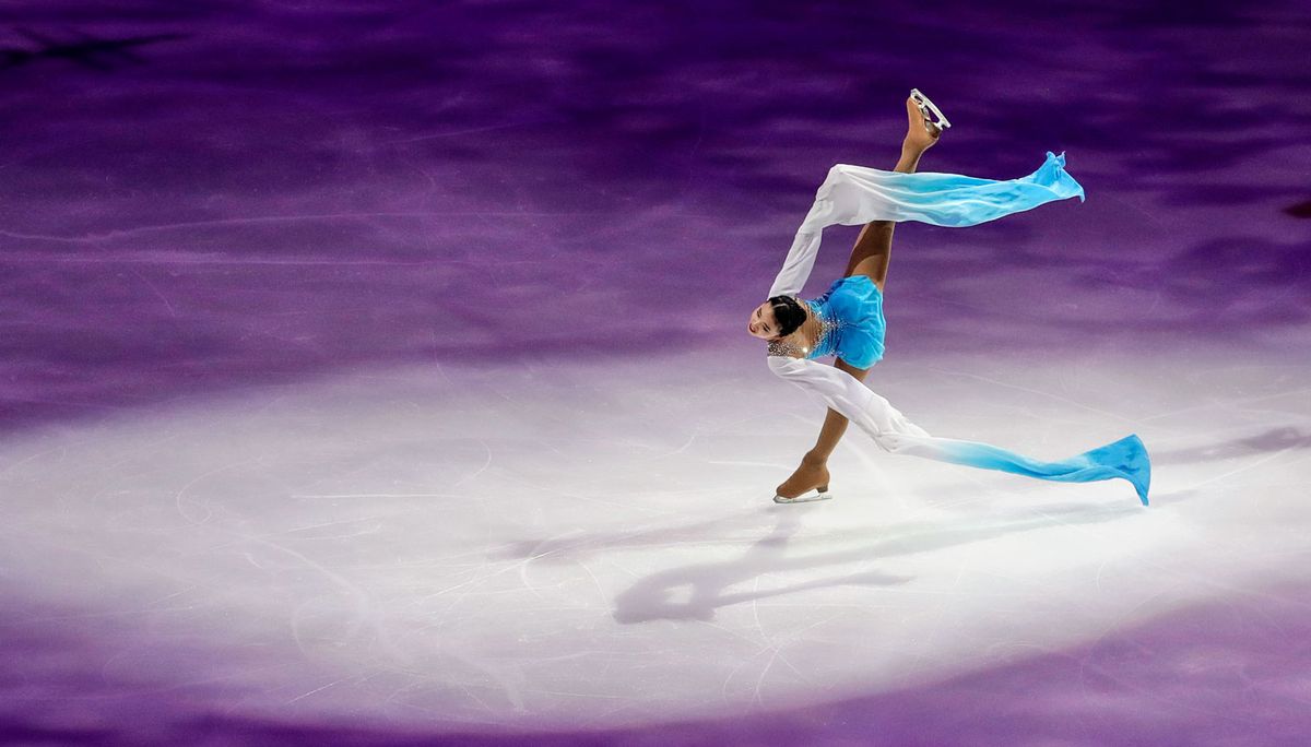 Gold on Ice Figure Skating Exhibition at Liberty First Credit Union Arena