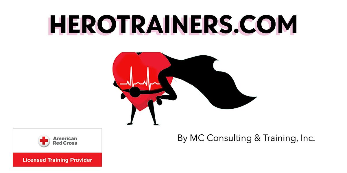 Red Cross CPR \/ BLS (1\/2 online)