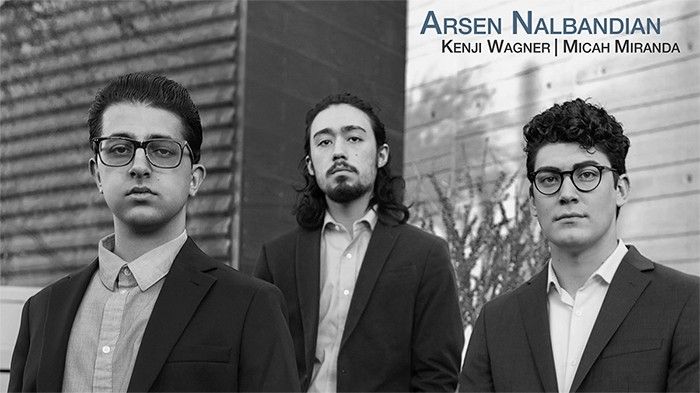 Arsen Nalbandian Trio \u2013 CD Release Show!