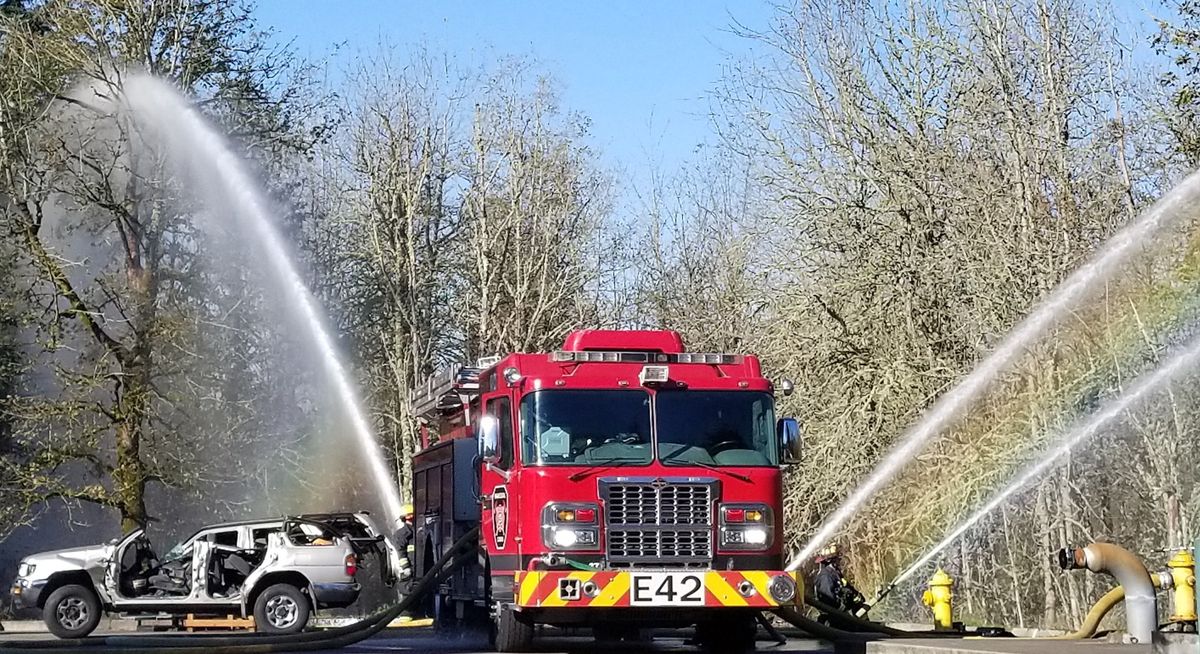 Camas-Washougal Fire Dept Open House