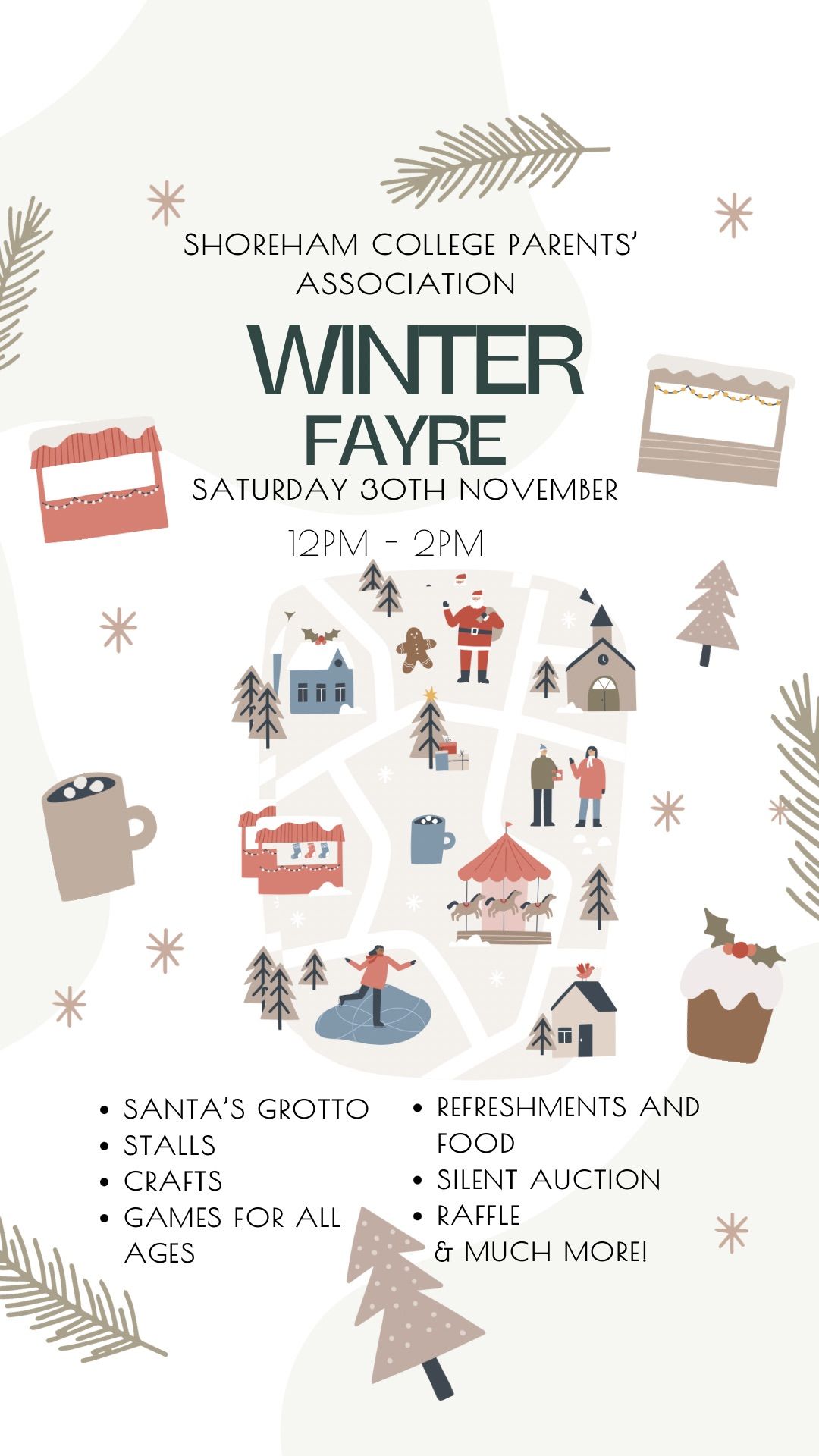 SCPA Winter Fayre 