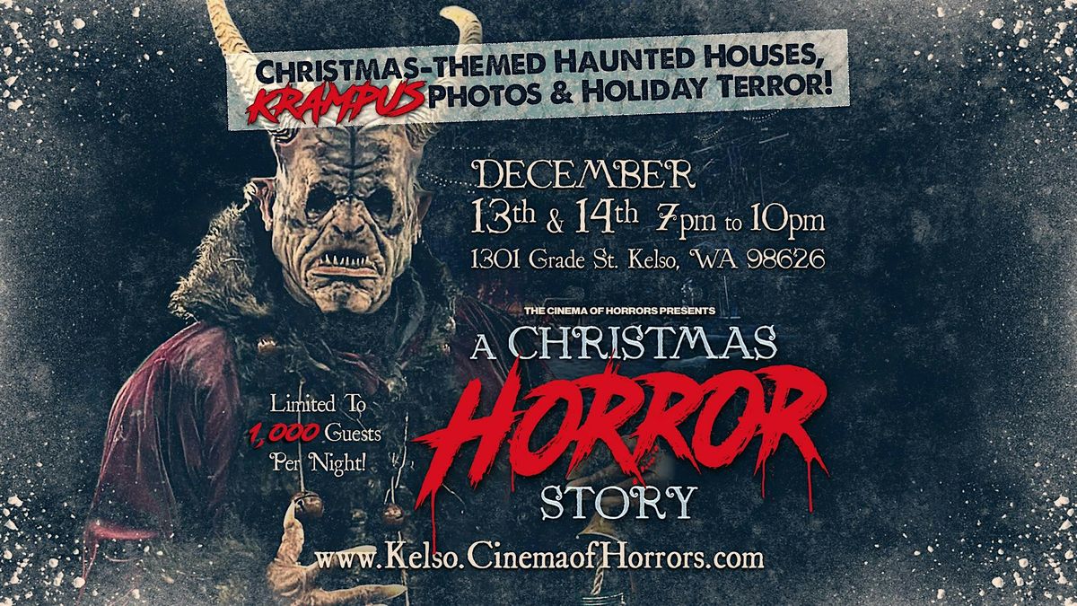 A Christmas Horror Story \u2013 Christmas Haunted House | 2025
