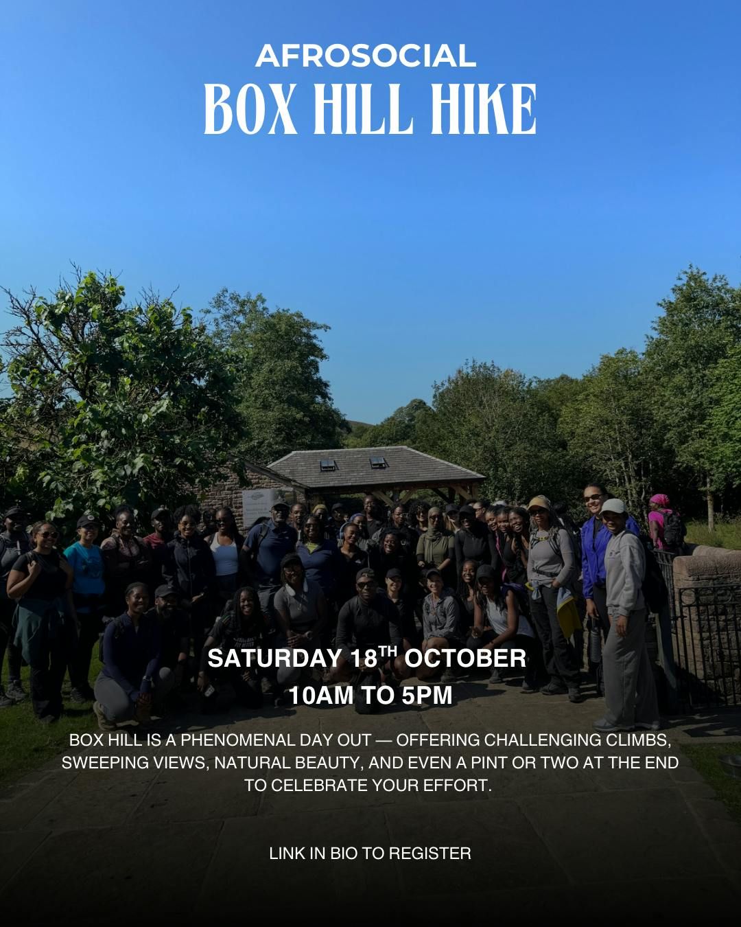 AFROSOCIAL LONDON: Box Hill Hike
