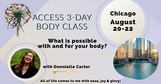 Access 3-Day Body Class In Chicago!