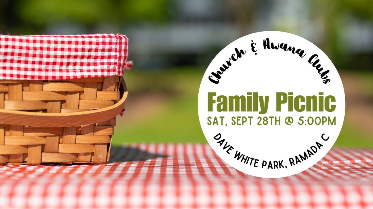 Victory & Awana Clubs Family Picnic