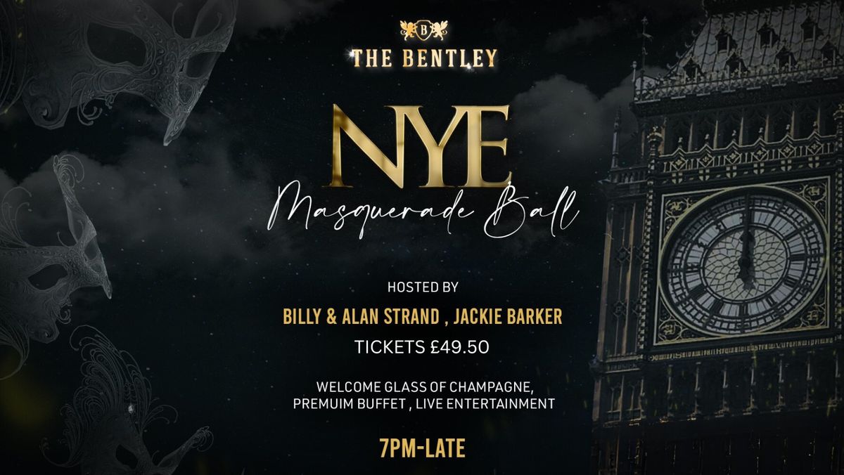 New Years Eve Masquerade Ball 2024