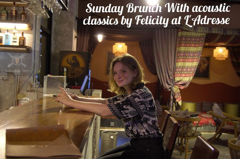 Sunday Brunch - Acoustic Classics With Felicity