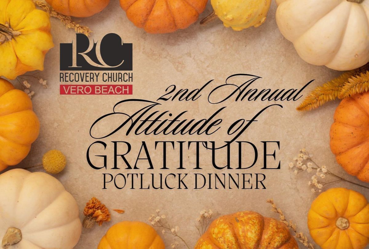 Attitude of Gratitude Dinner