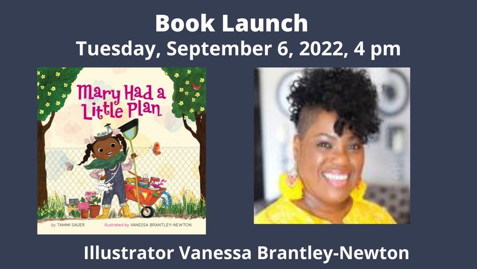 Book Launch and Story Time with Vanessa Brantley-Newton