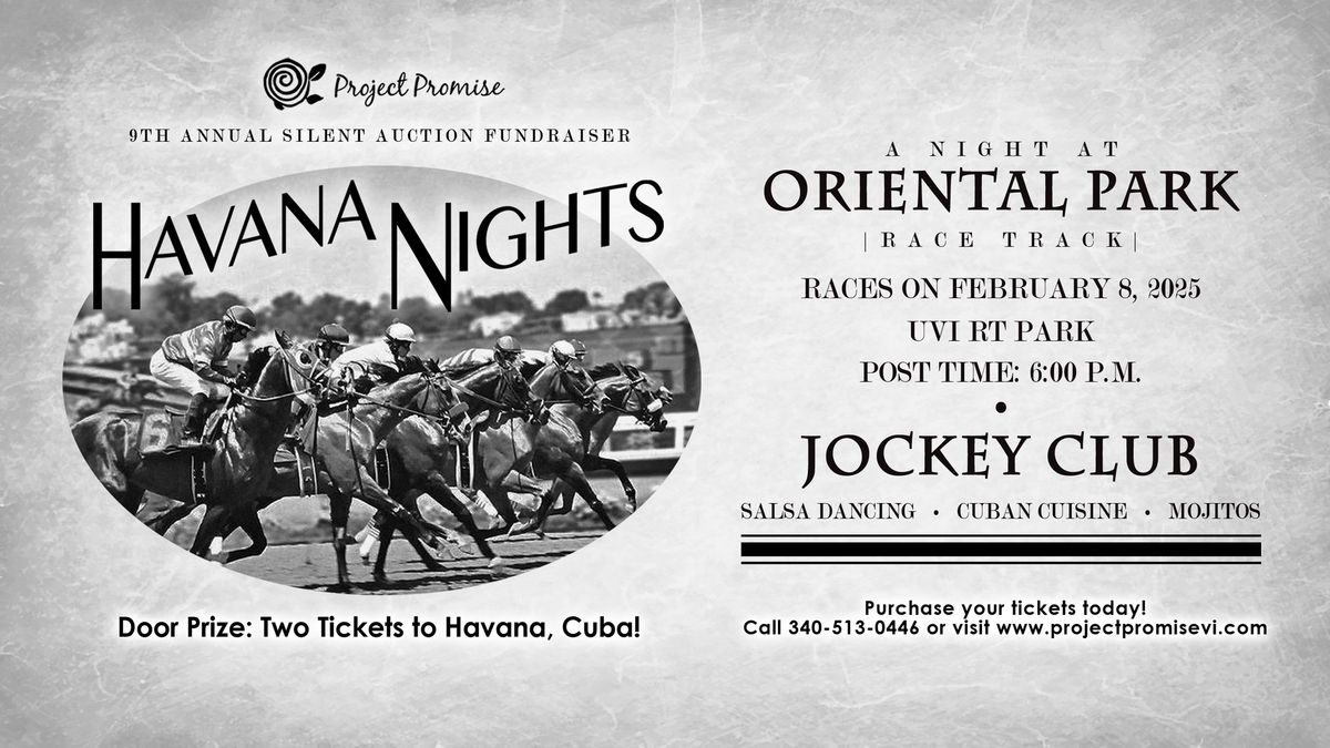 Havana Nights-A Night at Oriental Park Racetrack