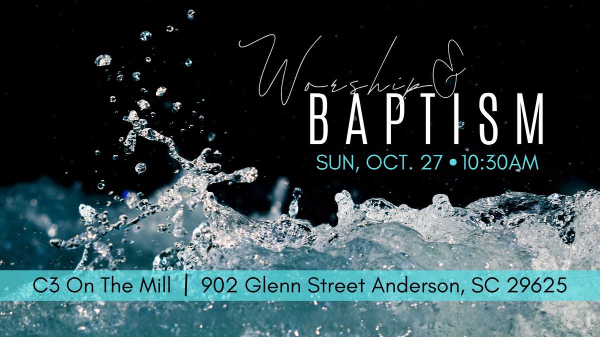 Baptism Celebration