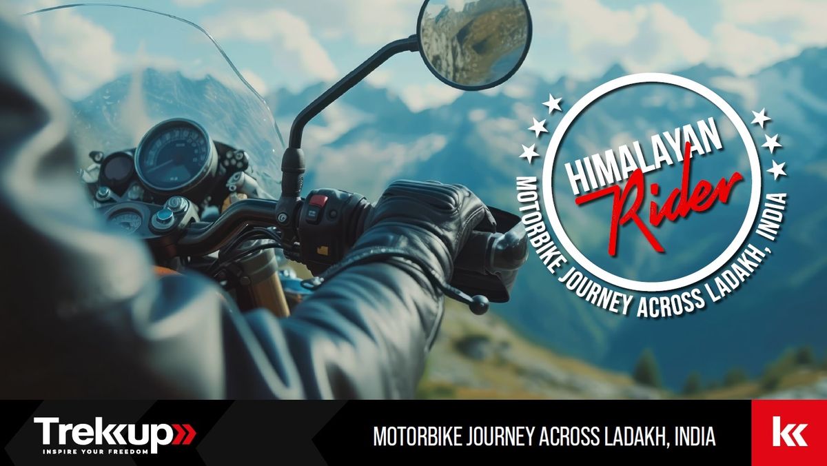 Himalayan Rider | Motorbike Journey Across Ladakh, India