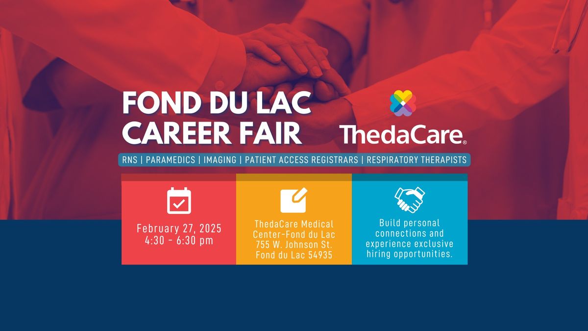 Fond du Lac Career Fair - Feb. 27