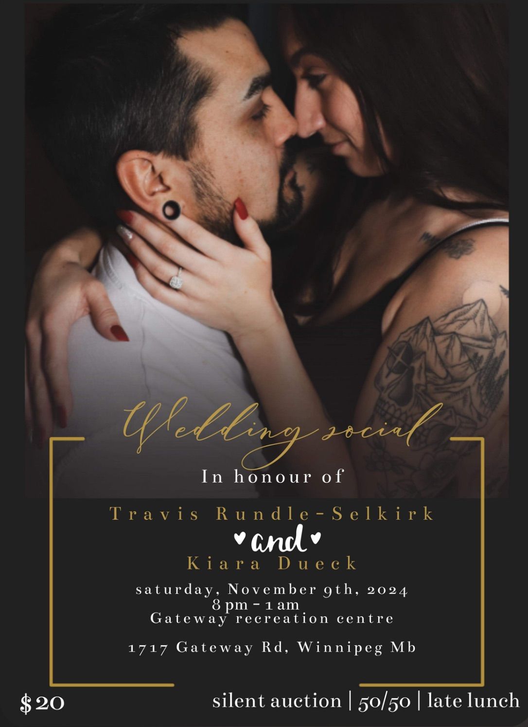 Wedding Social of Travis & Kiara 