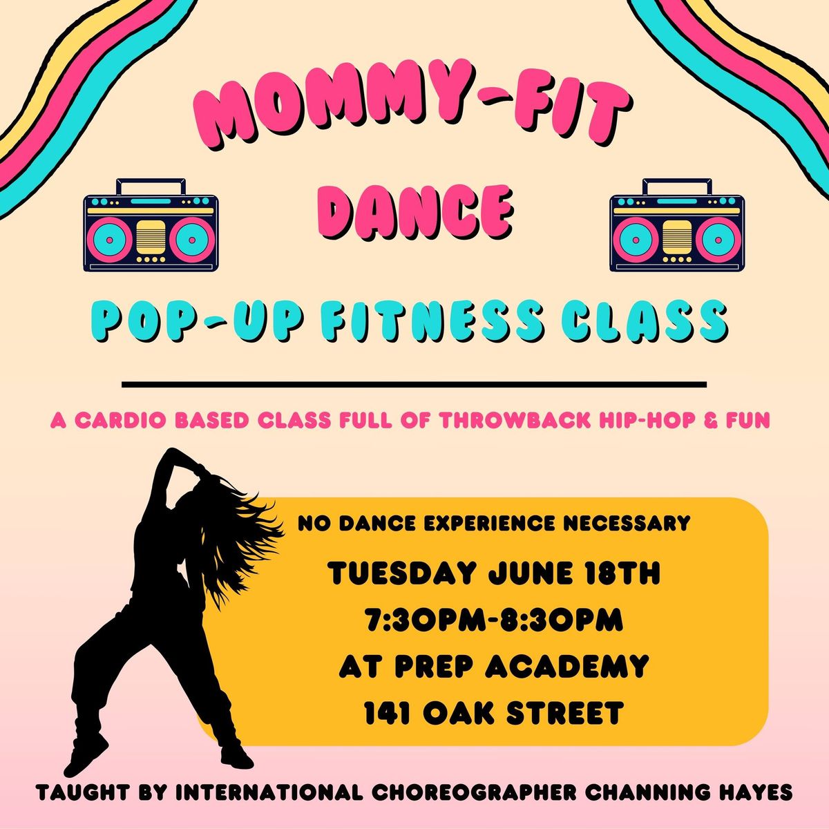 Mommy-Fit Adult Dance Fitness Class
