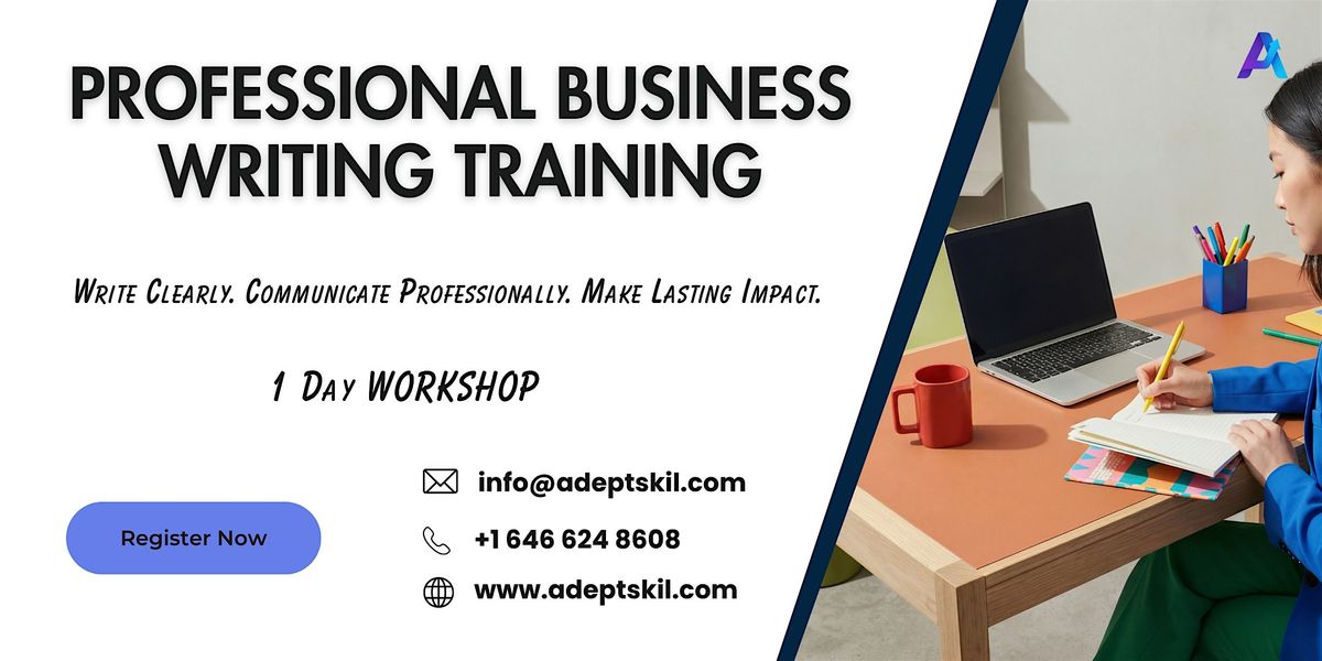 Professional Business Writing Training \u2013 Minneapolis, MN | 1 Day Workshop