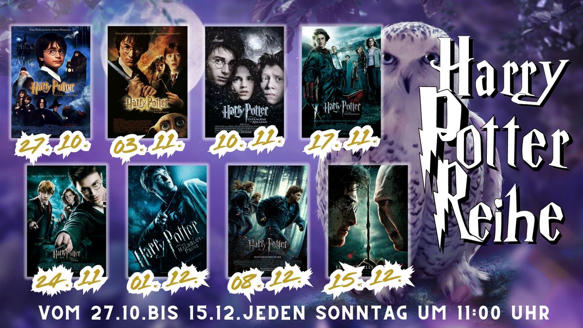 Die Harry Potter Reihe im Kino