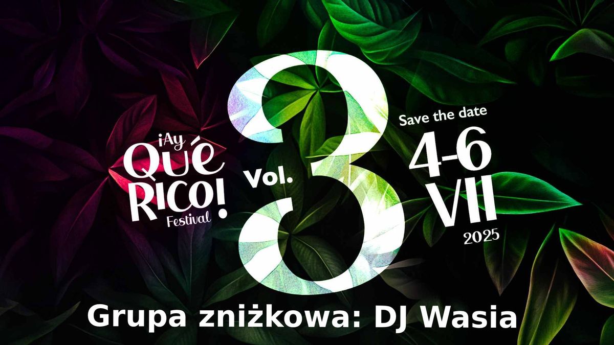 3rd Ay, Qu\u00e9 Rico - DISCOUNT GROUP - DJ WASIA