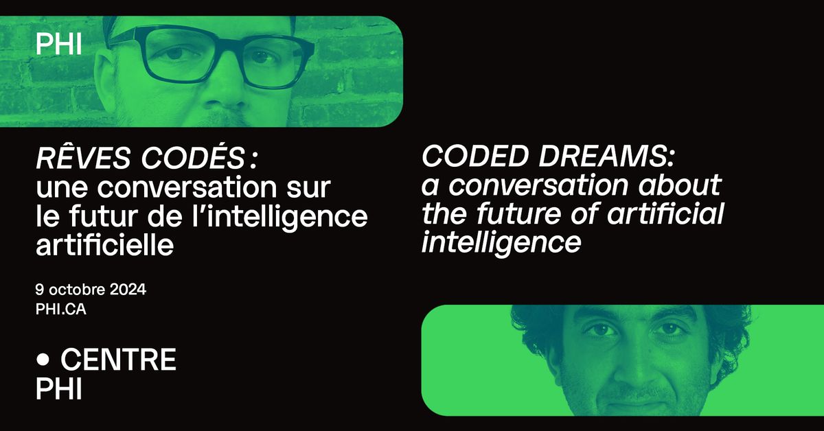 R\u00eaves cod\u00e9s: une conversation sur le futur de l'intelligence artificielle