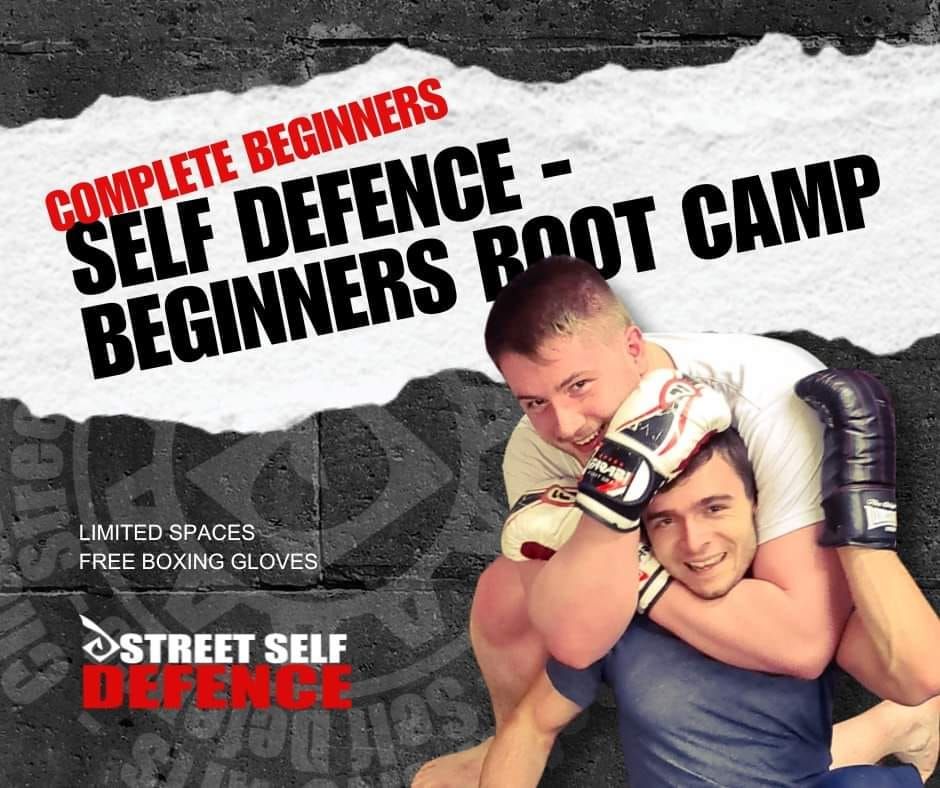 4 week Self Defence Boot Camp