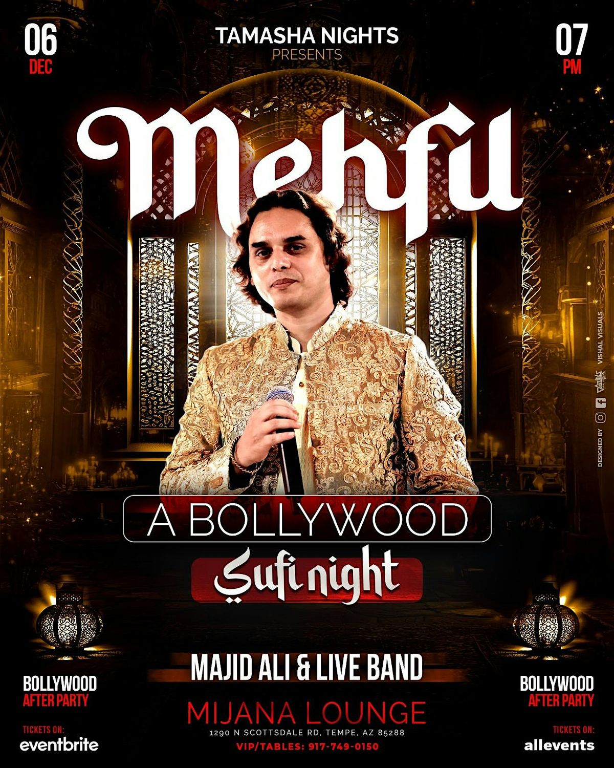 PHOENIX' MEHFIL- A BOLLYWOOD SUFI NIGHT FT. MAJID ALI @MIJANA LOUNGE