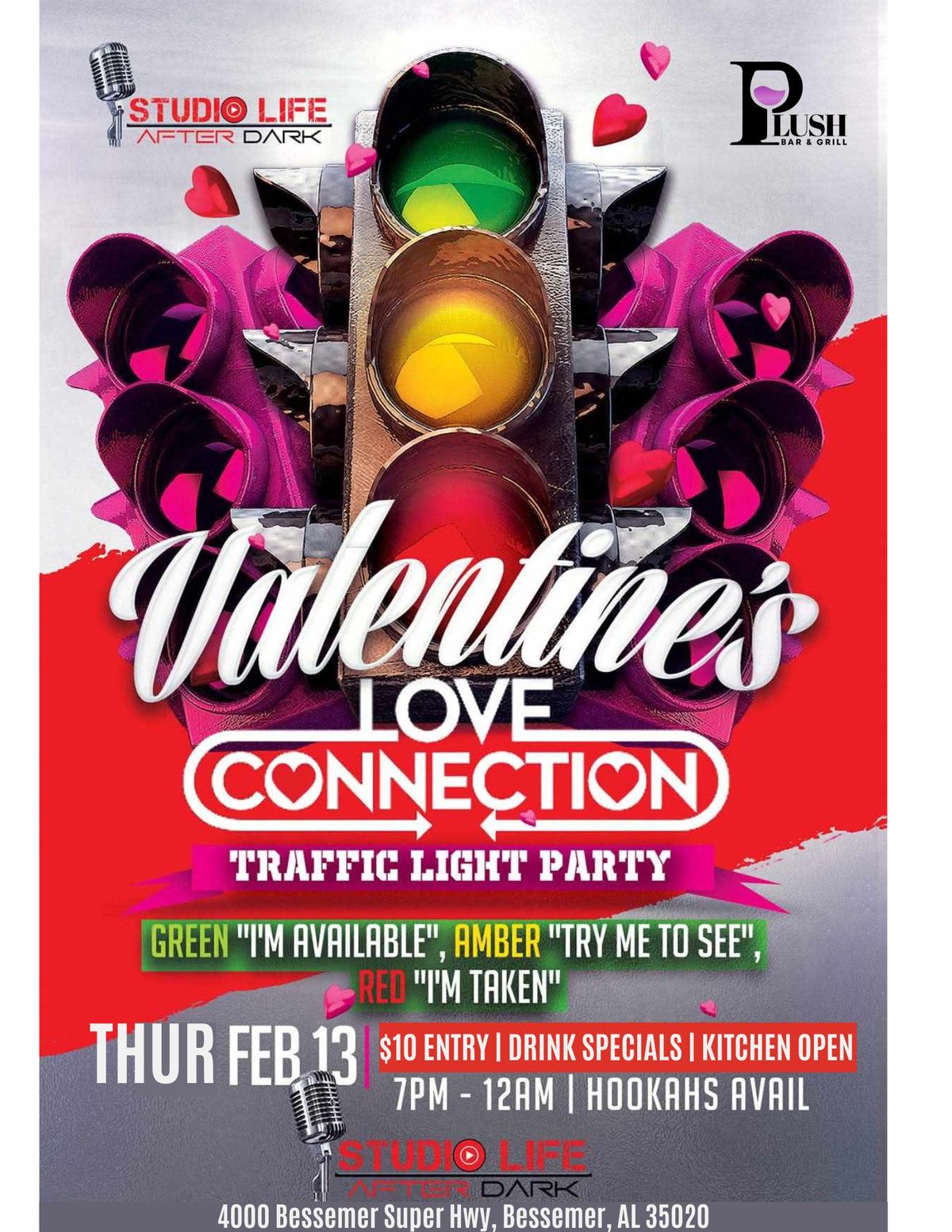 \ud83d\udc9a\ud83d\udc9b\u2764\ufe0fTRAFFIC LIGHT PARTY \ud83e\udd73 \ud83c\udf89 \ud83e\ude85 MINGLING EVENT 