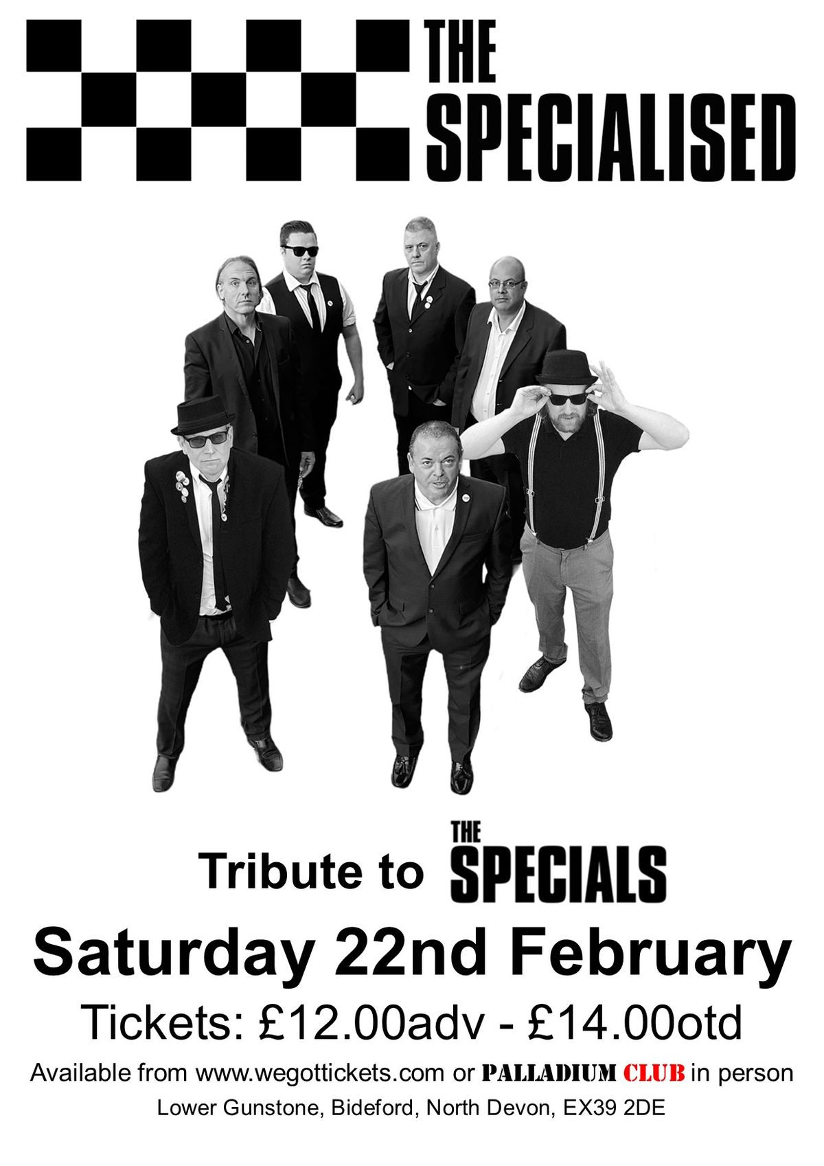 The Specialised - Tribute to The Specials