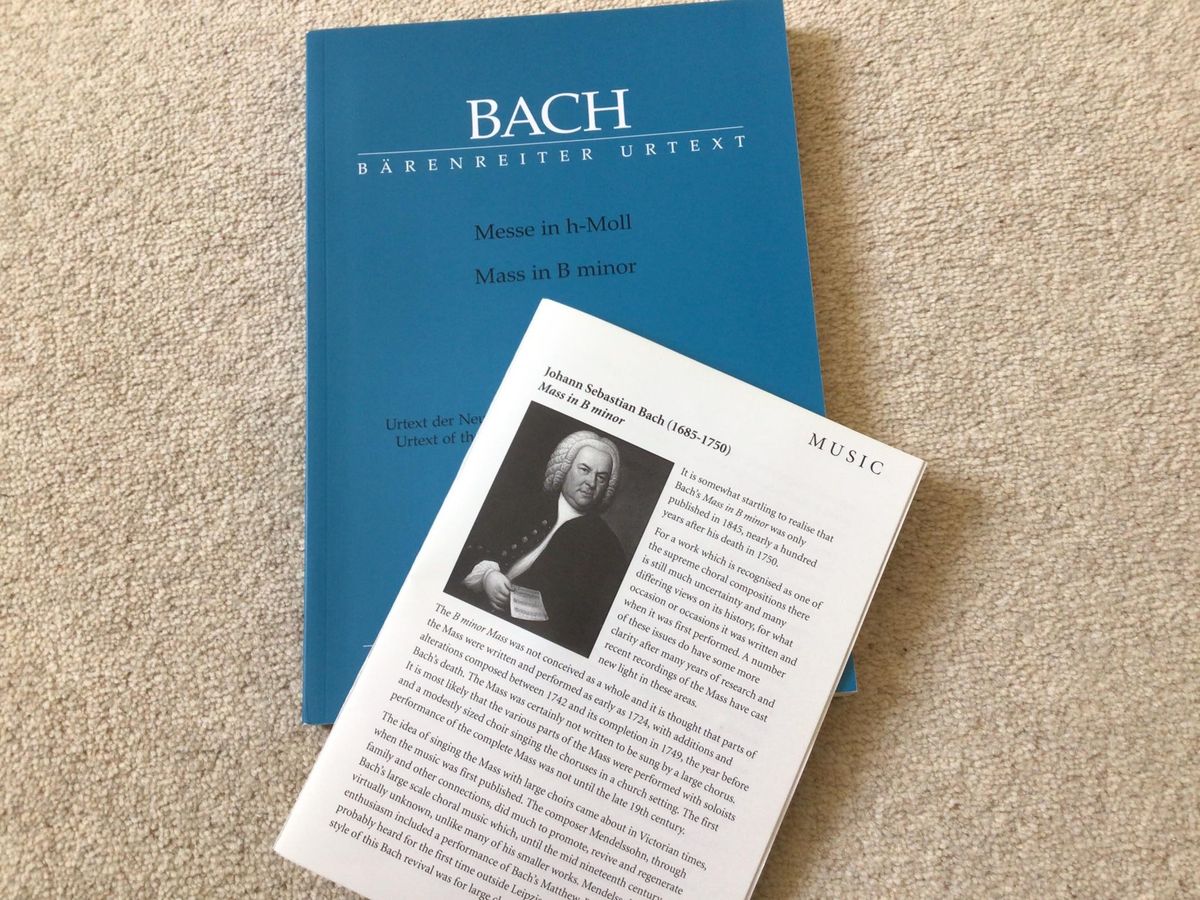 Bach\u2019s Mass in B Minor