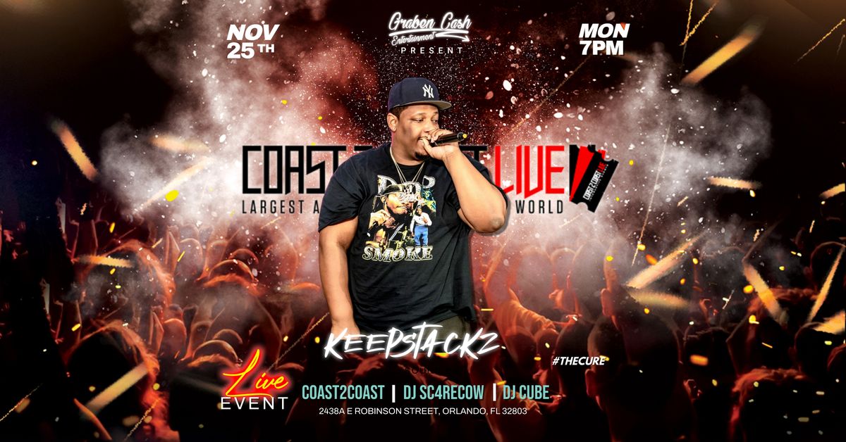 KeepStackz Performing LIVE