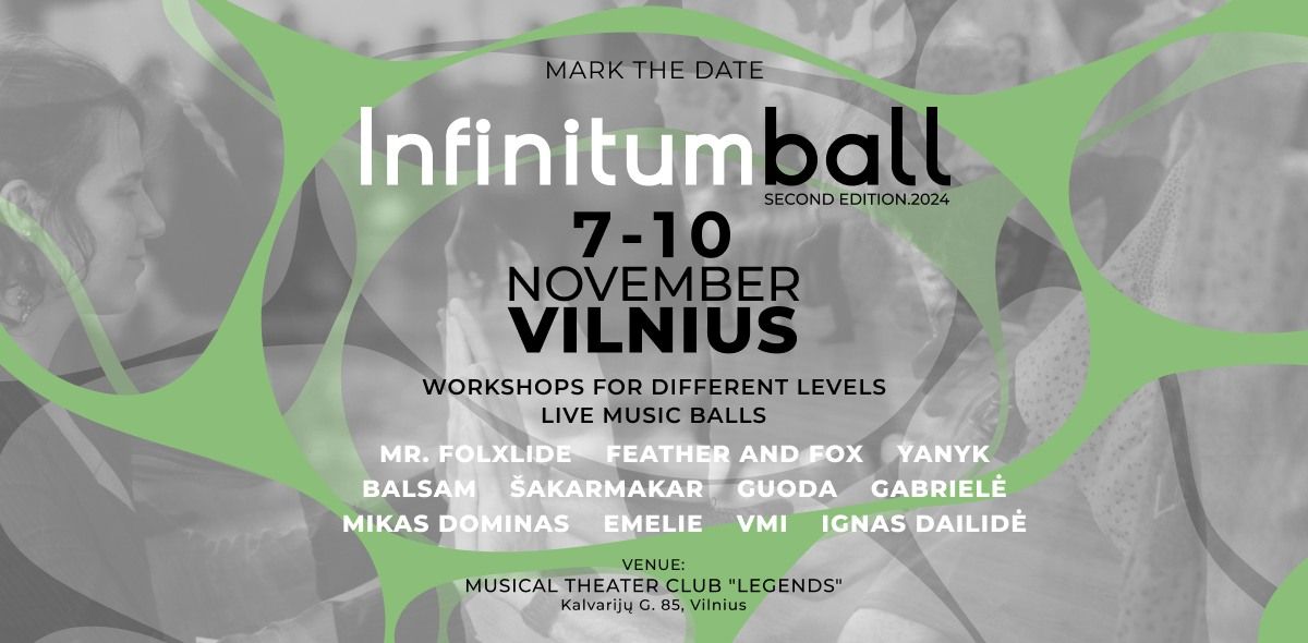 INFINITUMBALL VILNIUS SECOND EDITION