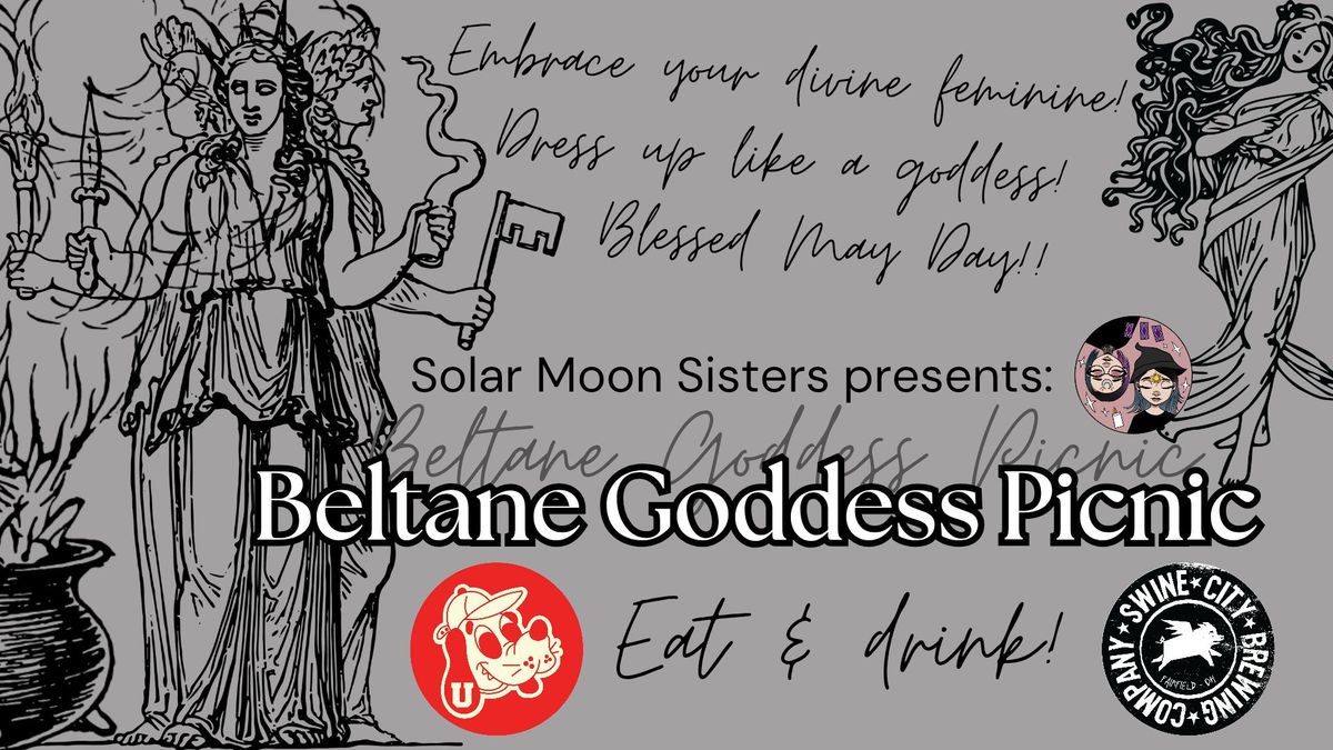 Beltane Goddess Picnic